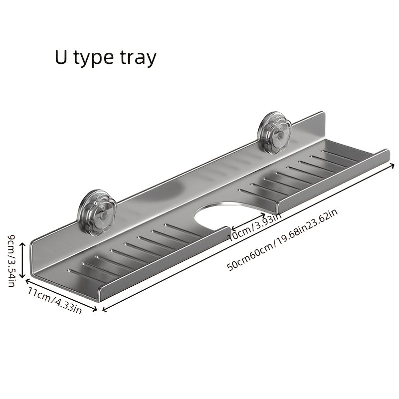No-Drill Heavy-Duty Sink Organizer