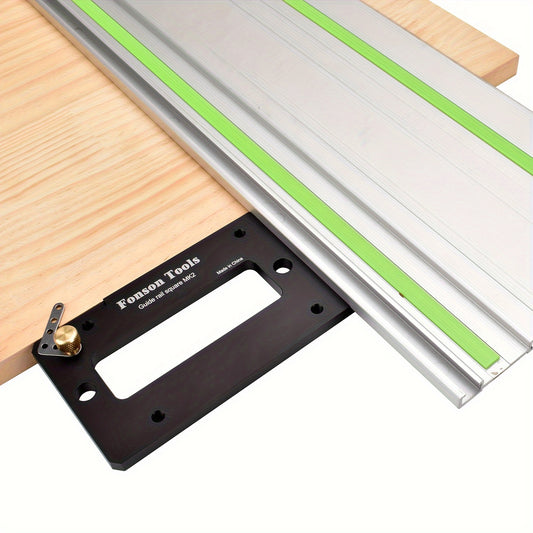 1pc Aluminum Alloy Track Saw Square Guide Rail