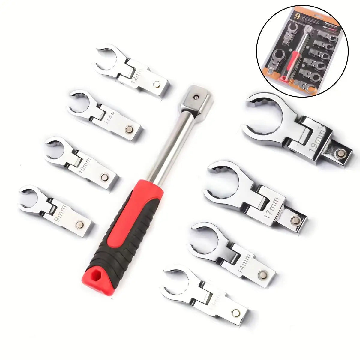 Detachable Wrench Set