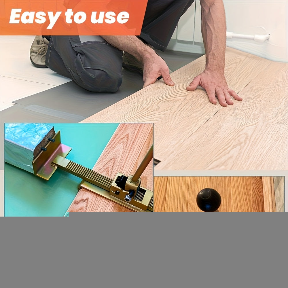 Professional Heavy-Duty Floor Straightening Tool