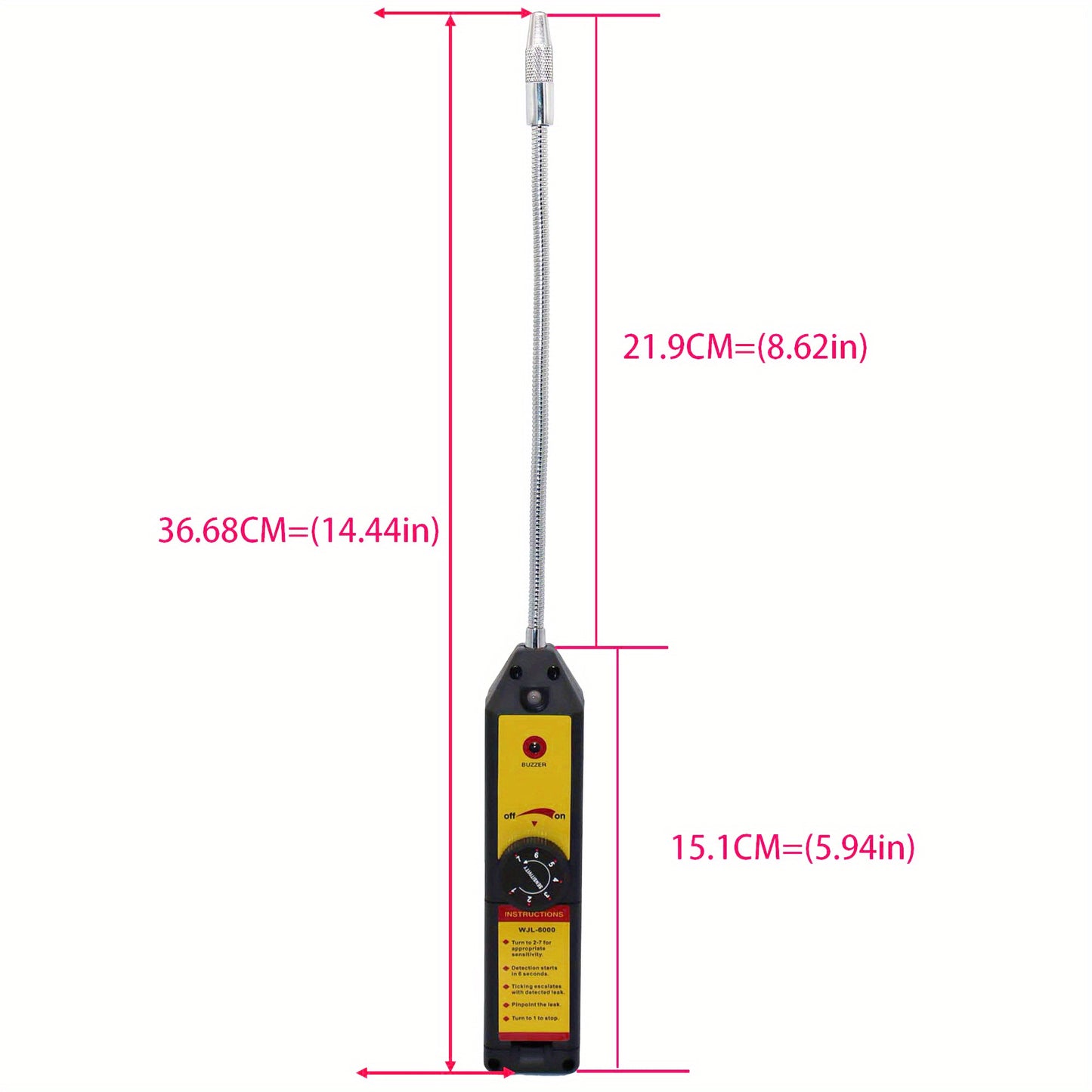Refrigerant Halogen Leak Detector