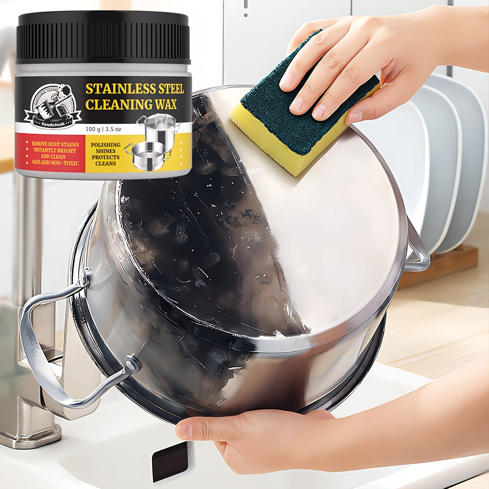 Stainless Steel Cleaner And Polish