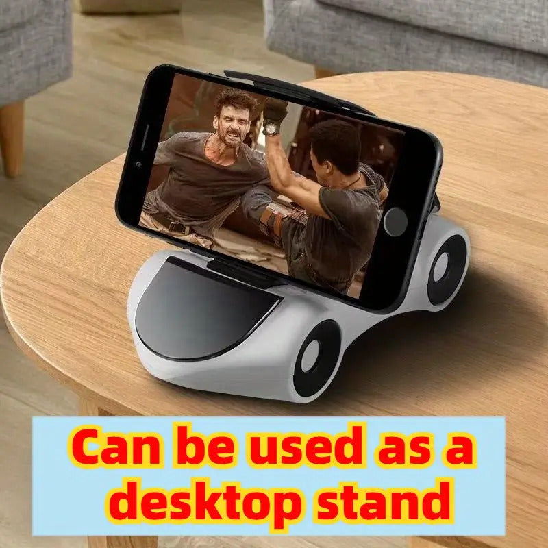 Rotatable Sports Car Model Car Phone Holder