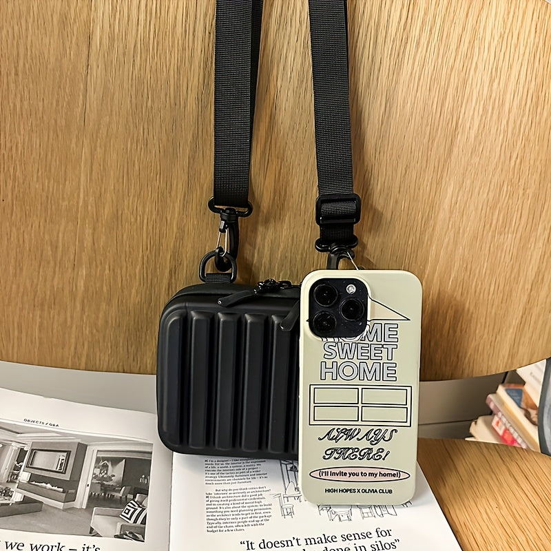 Spring & Summer New Fashion Box Bag, Mini Shoulder Crossbody Bag