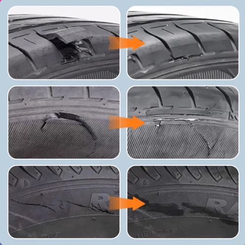 Waterproof & High Temperature Resistant Tire Repair Glue