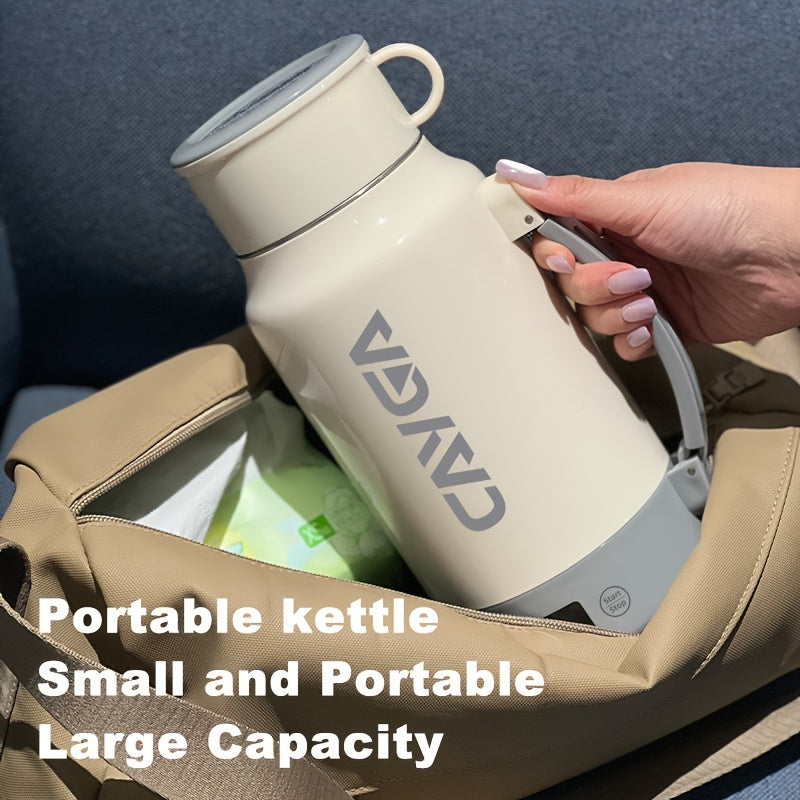 Portable Electric Kettle With Built-in Water Cup