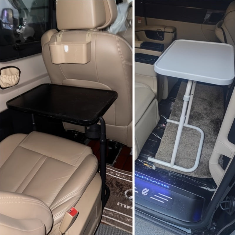 Portable Car Foldable Table With Cup Holder