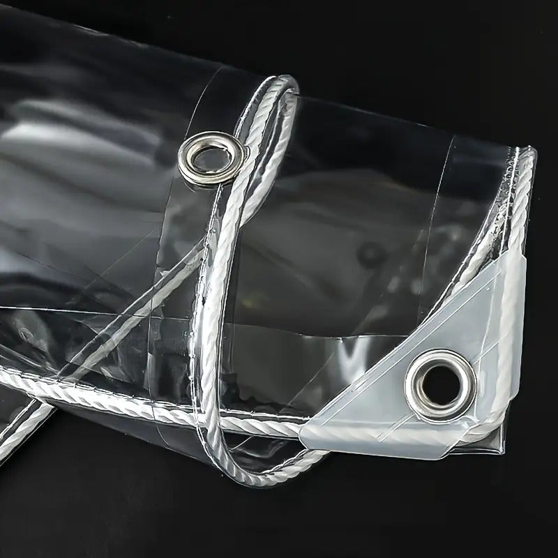Heavy-Duty Transparent PVC Waterproof Cloth