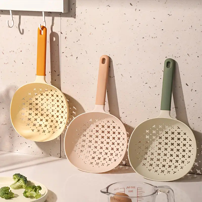 Large Plastic Colander Long Handle