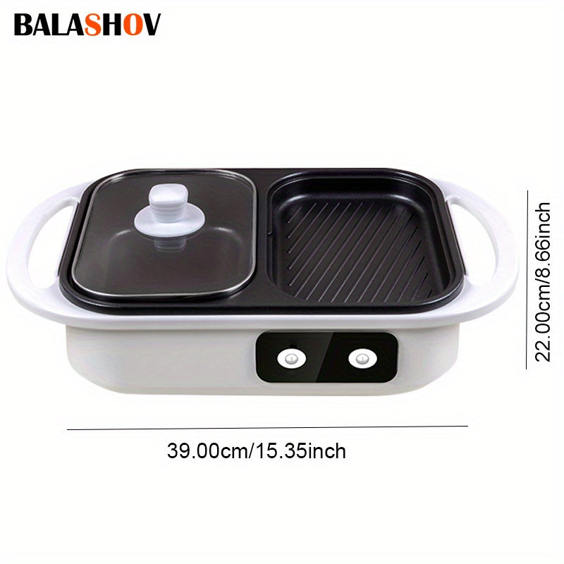 Multi - Functional Electric Hot Pot And Smokeless Grill