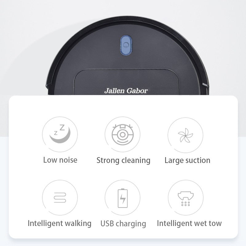 Multi-function Smart Charging Cleaner