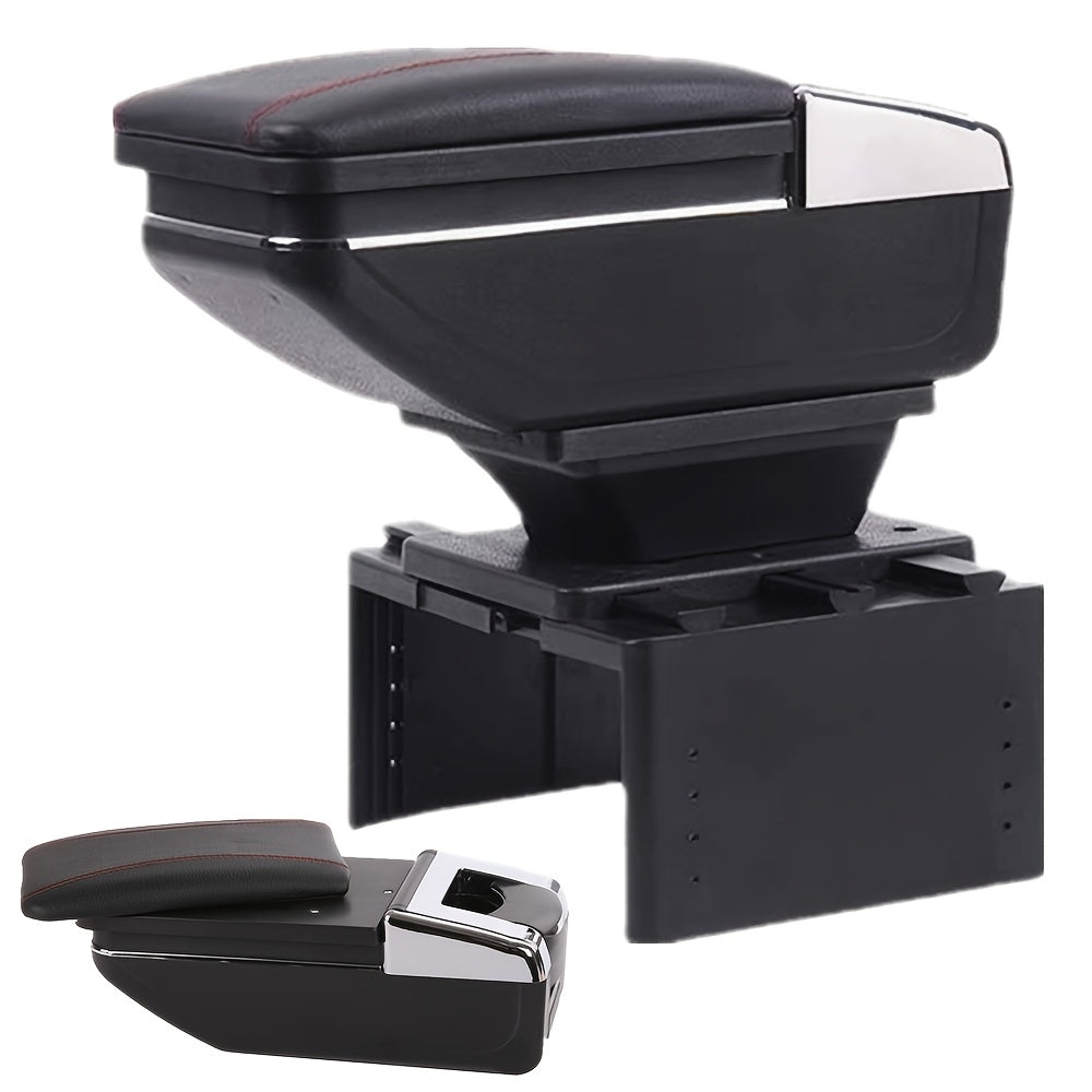 Adjustable Armrest Box