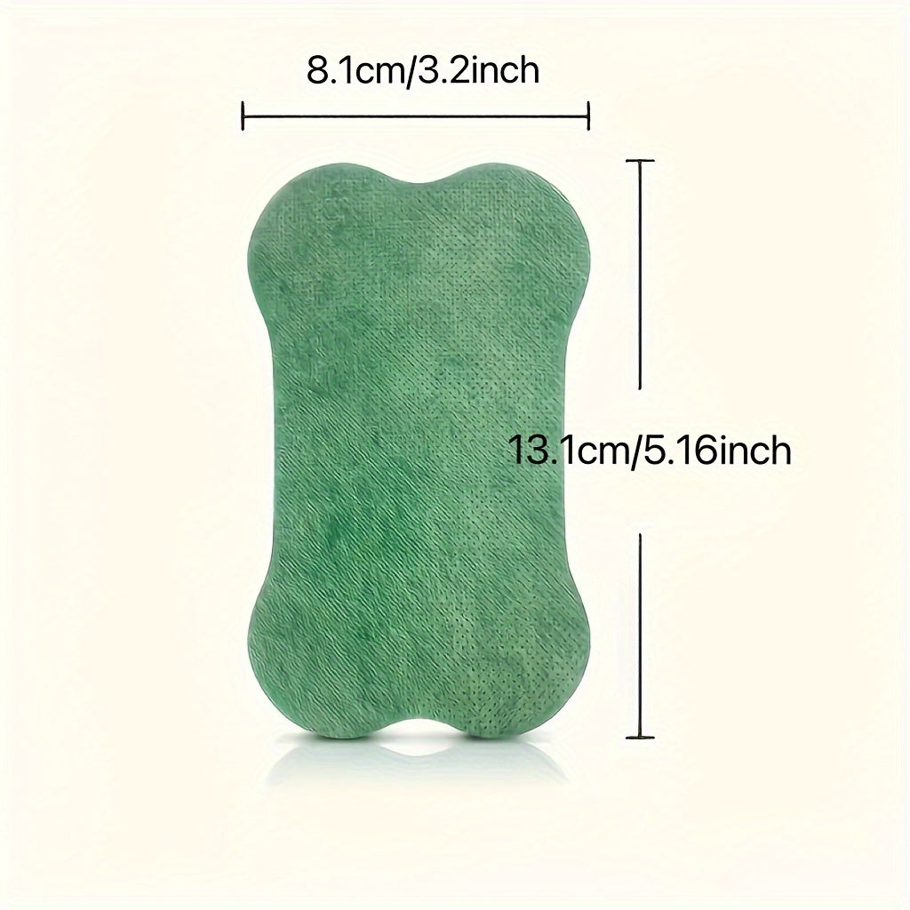 150 Green Bone Patches. Self-Heating Patches