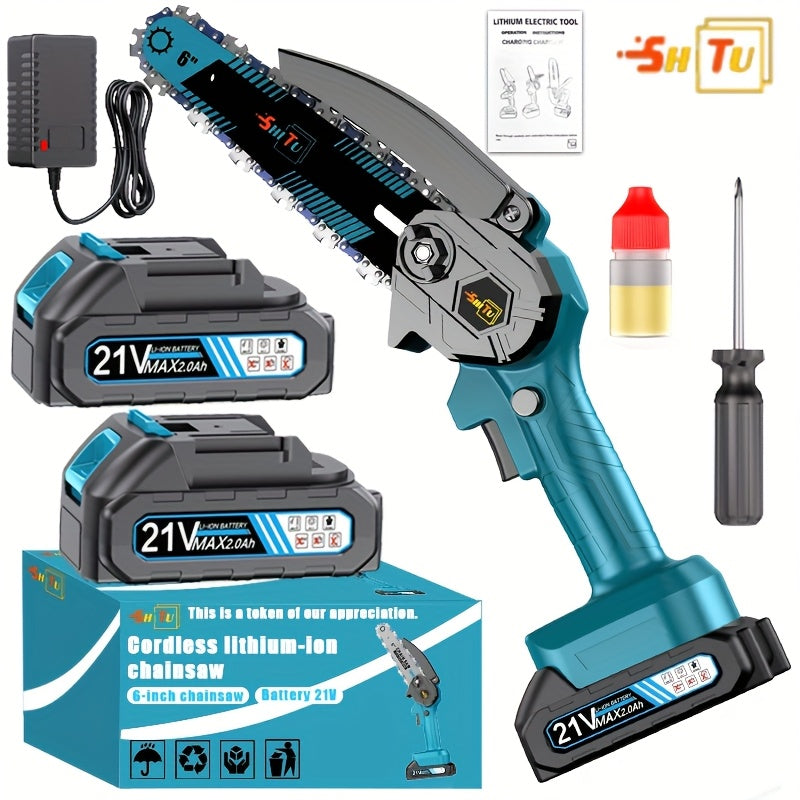 Portable Cordless Wireless Mini Chainsaw