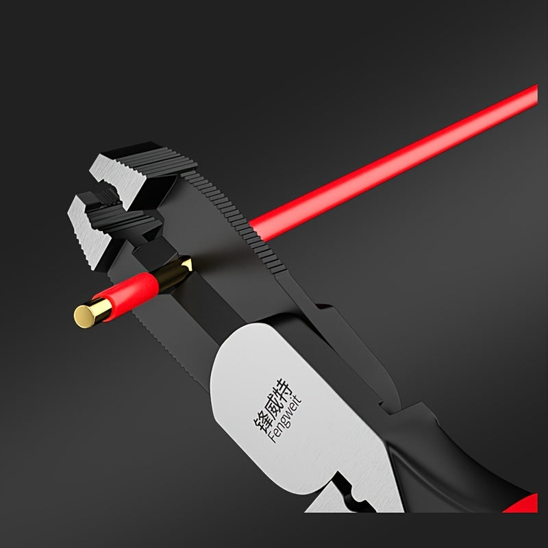 1pc Heavy-Duty Multi-Functional Pliers