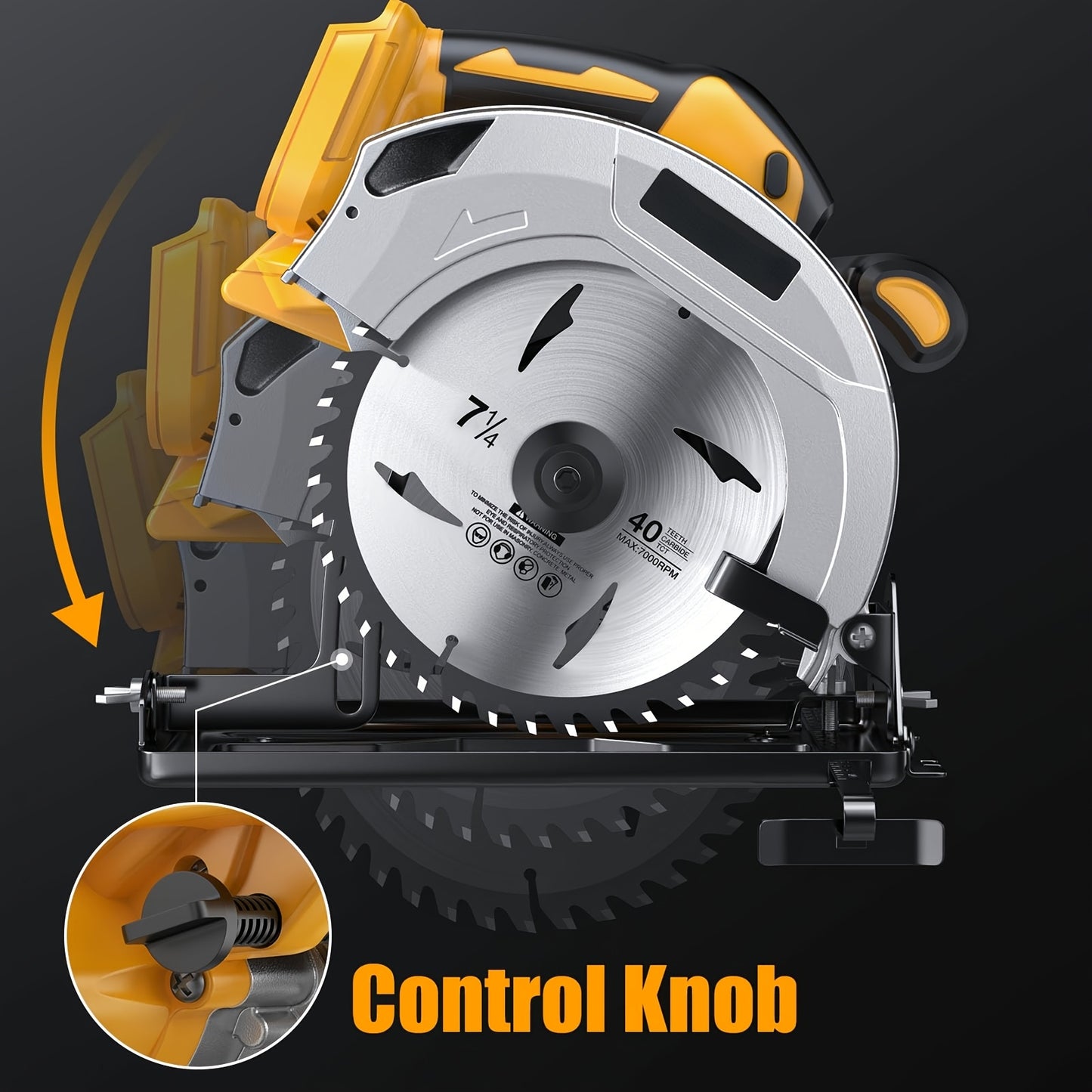 Wireless Circular Saw