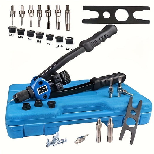 110pcs Manual Rivet Gun Set