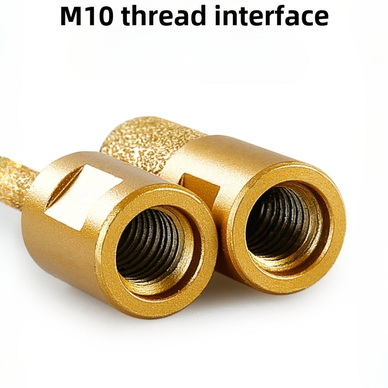 3pcs High-Strength Precision Brazed Grinding Heads