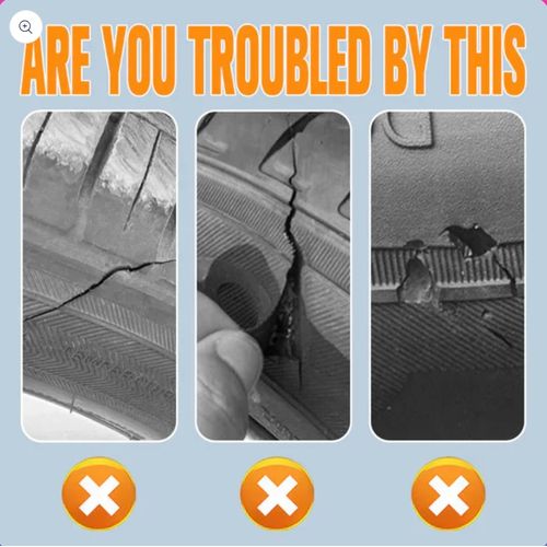 Waterproof & High Temperature Resistant Tire Repair Glue