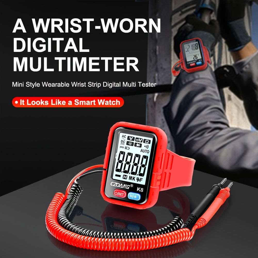1pc Digital Multimeter Tester Wristband