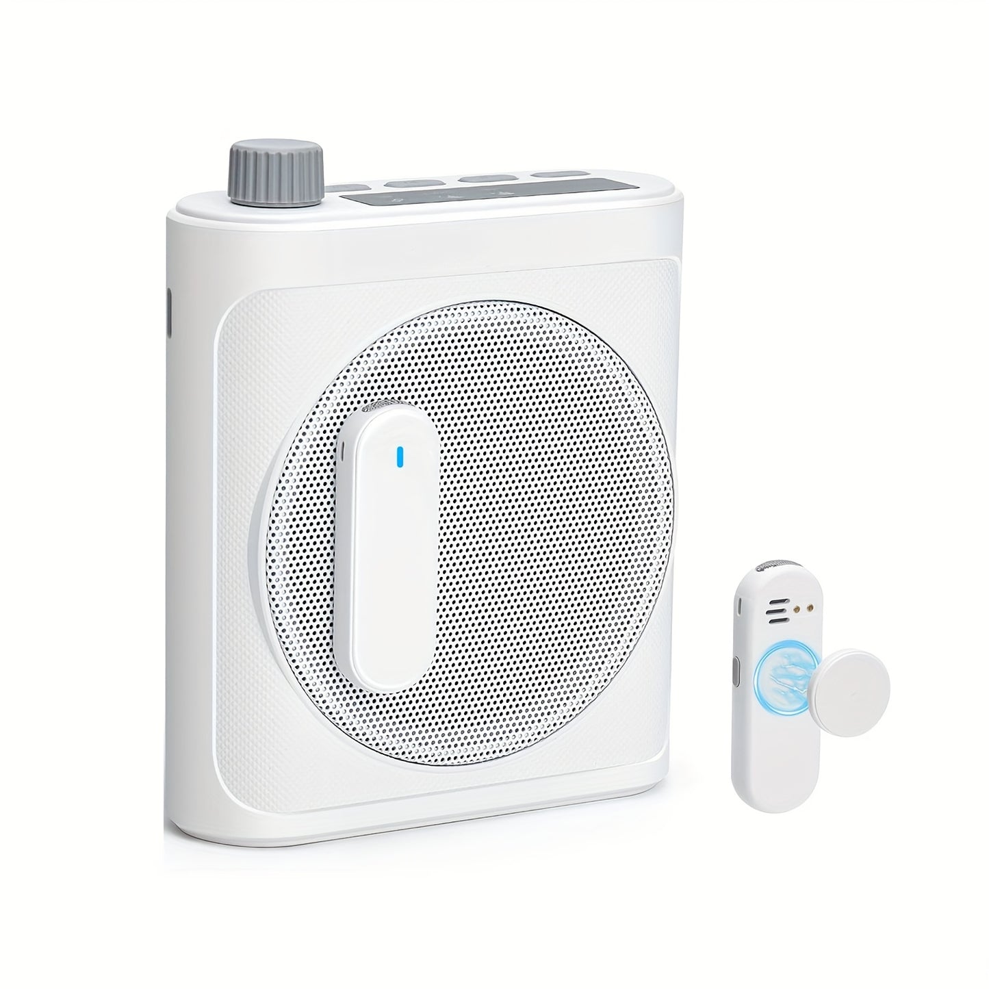 Wireless Voice Amplifier with Lapel Microphone