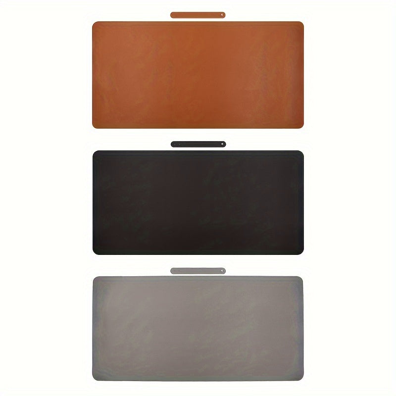 Premium PU Leather Desk Pad Blotter