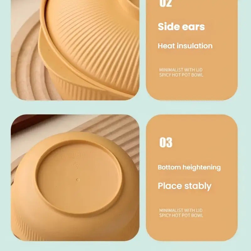 12 sets of modern circular card bowls