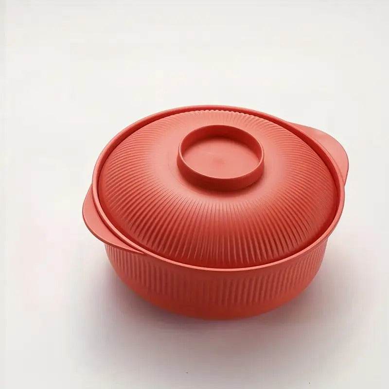 12 sets of modern circular card bowls