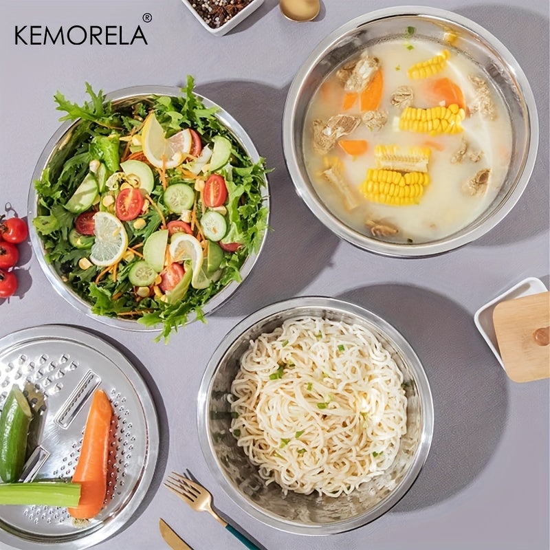 1pc 4-in-1 Stainless SteelEssential Cooking Tools