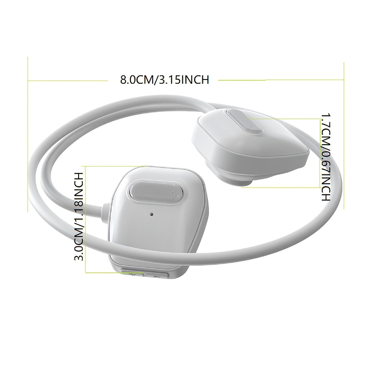 Super Small Bone Conduction Headphones