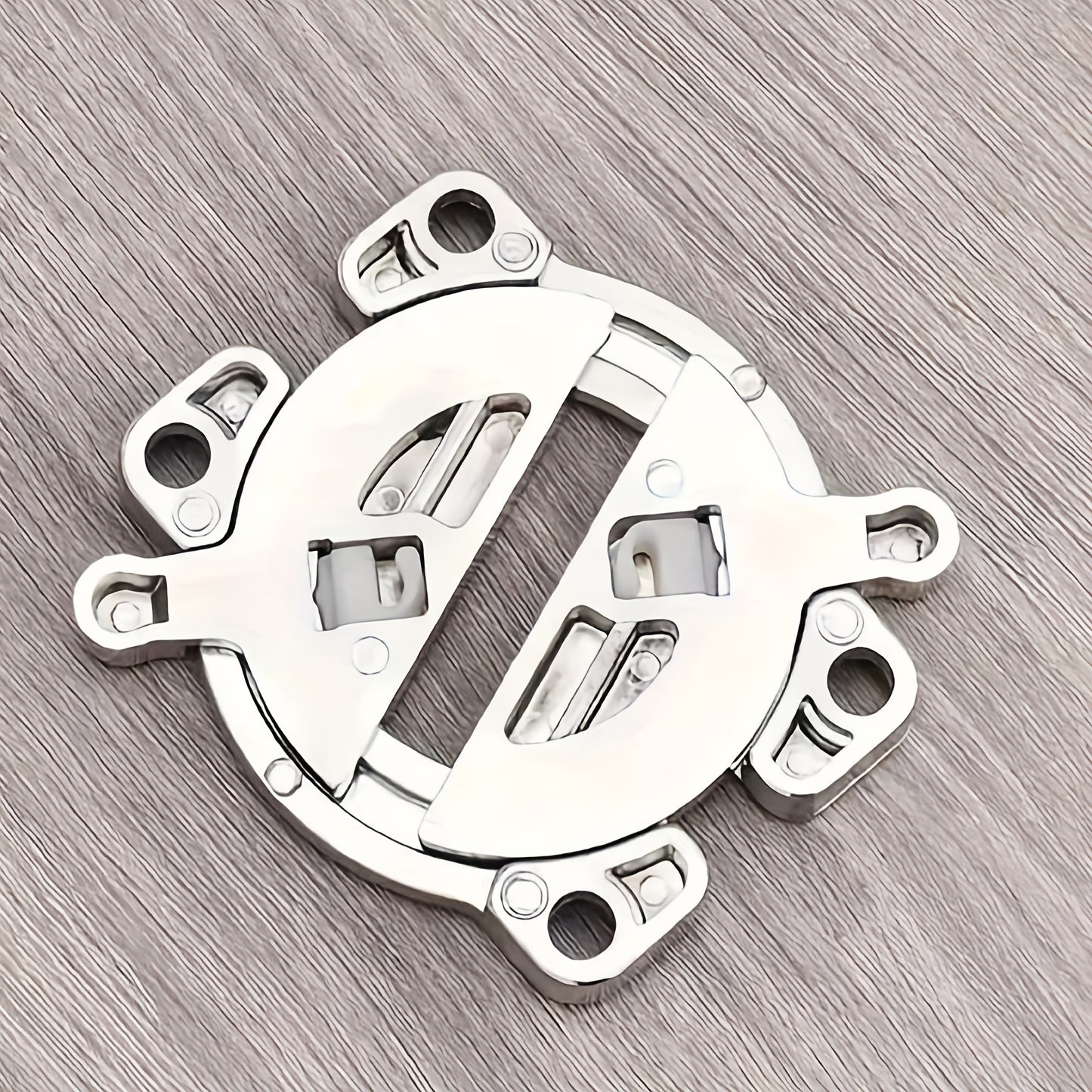 Durable 2-Pack Metal Desktop Connectors
