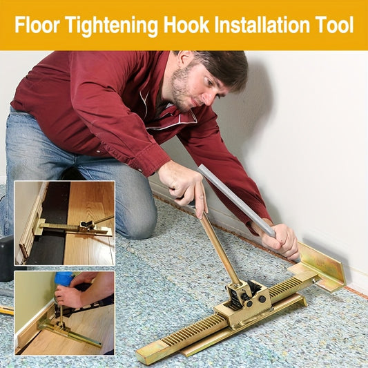 Professional Heavy-Duty Floor Straightening Tool