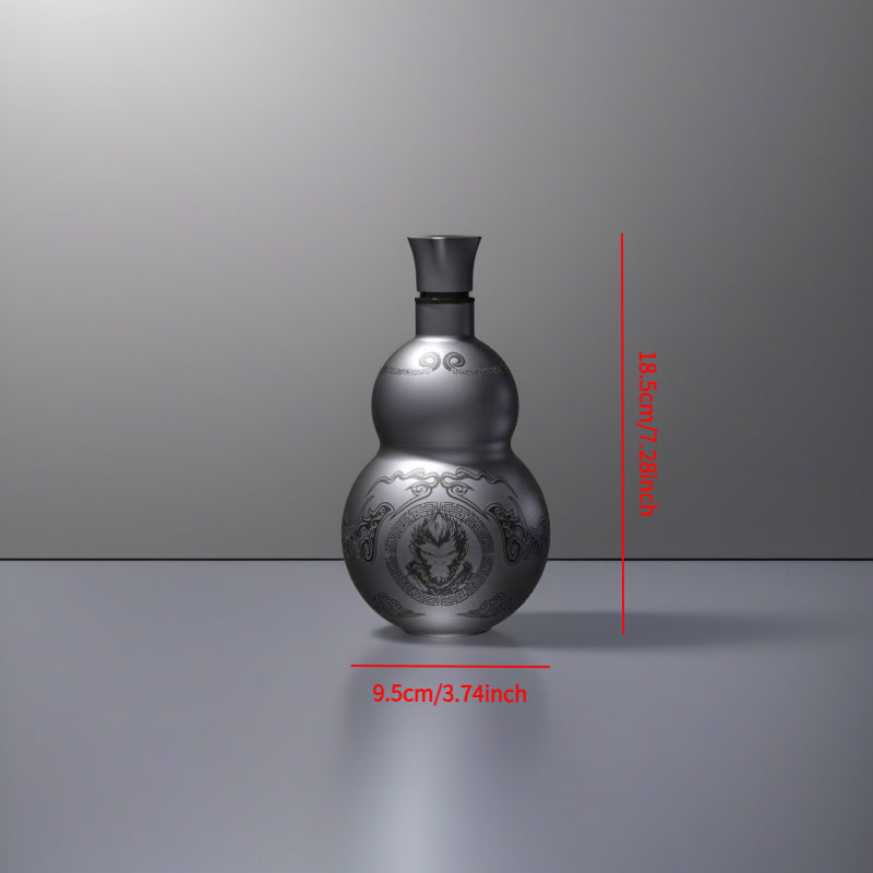 17-ounce large-capacity gourd-shaped insulated cup