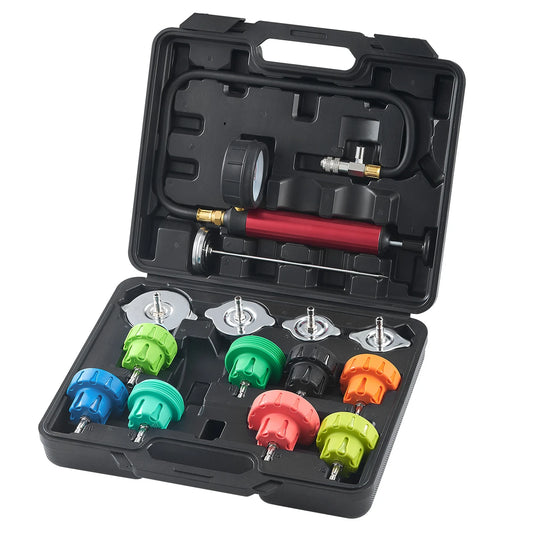 Automobile water tank pressure leak detection kit tool