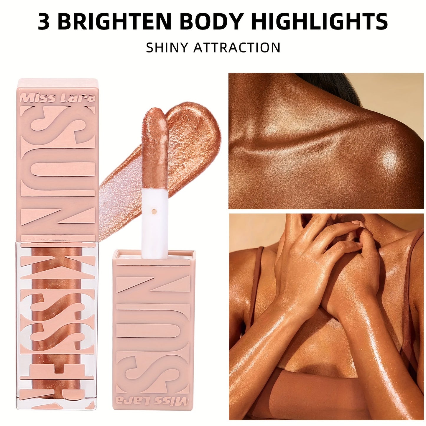 [Facial Brush Head Valentine's Gift] Liquid Highlighter