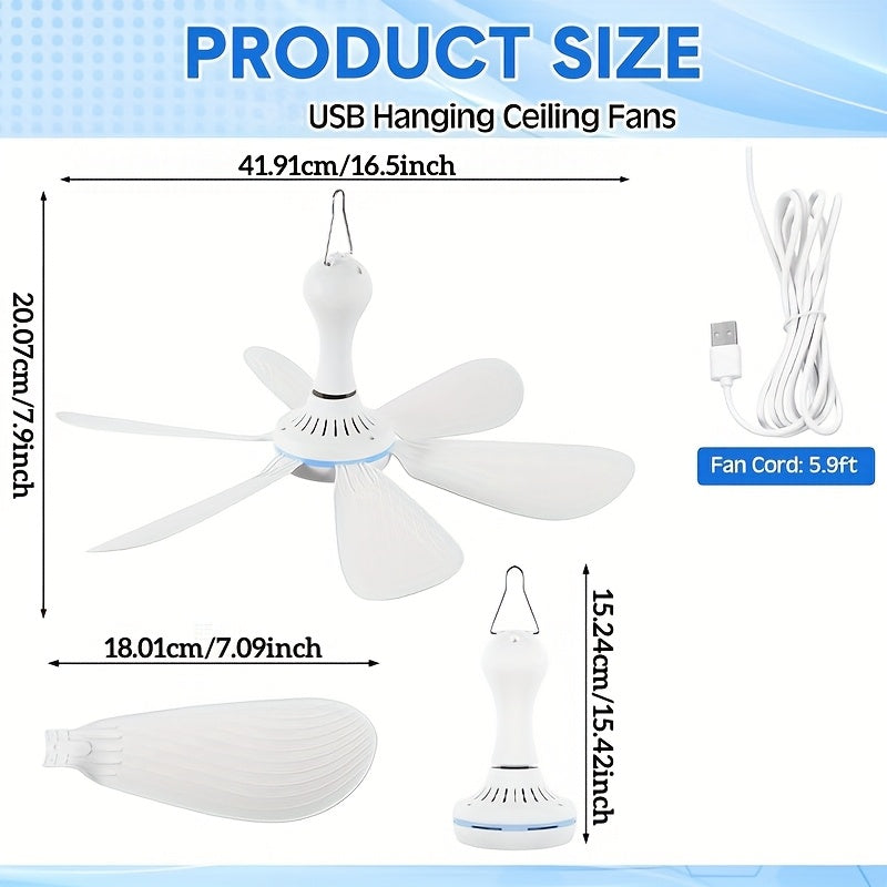 Portable USB Fan