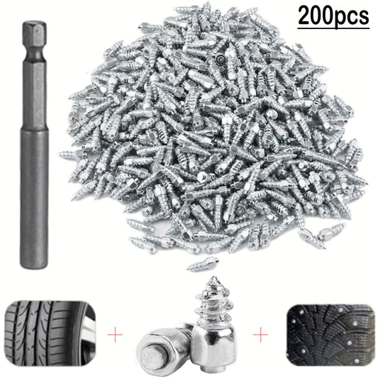 200pcs Universal Model Non-Slip Skid Nails