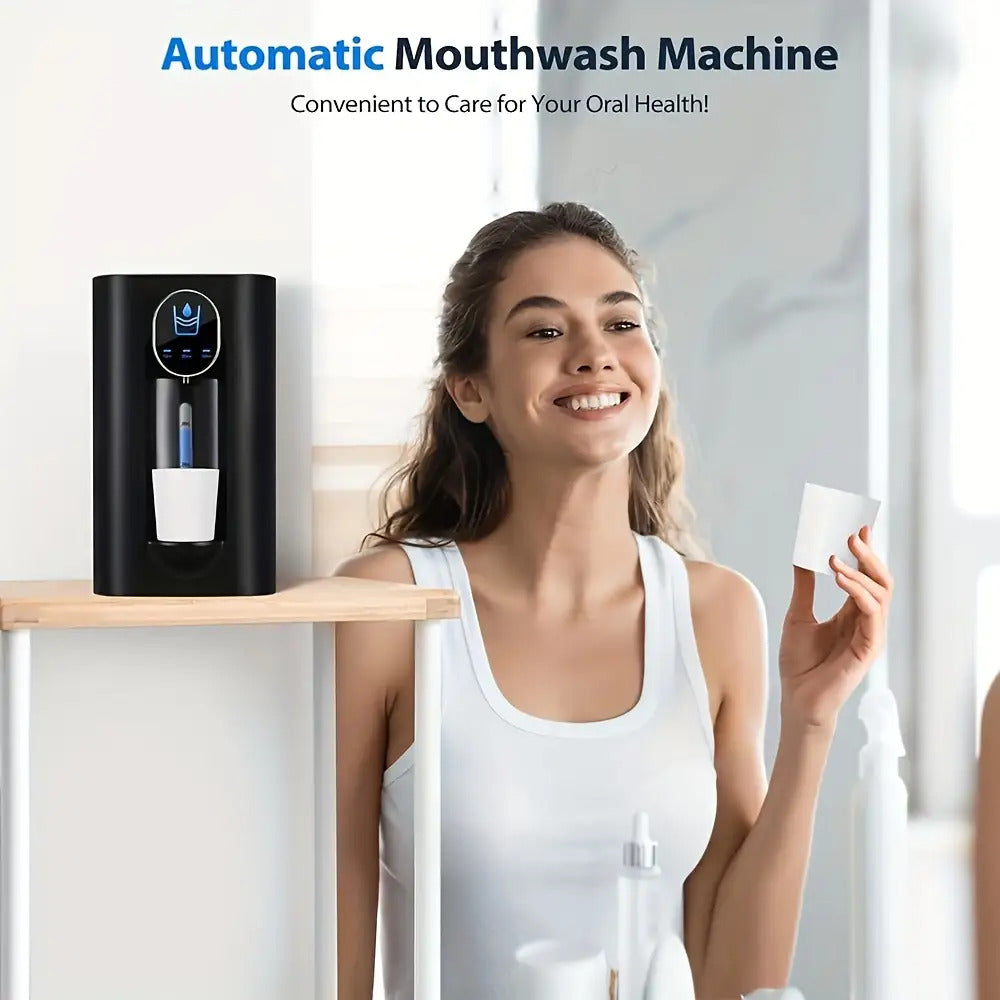 Smart Mouthwash Dispenser