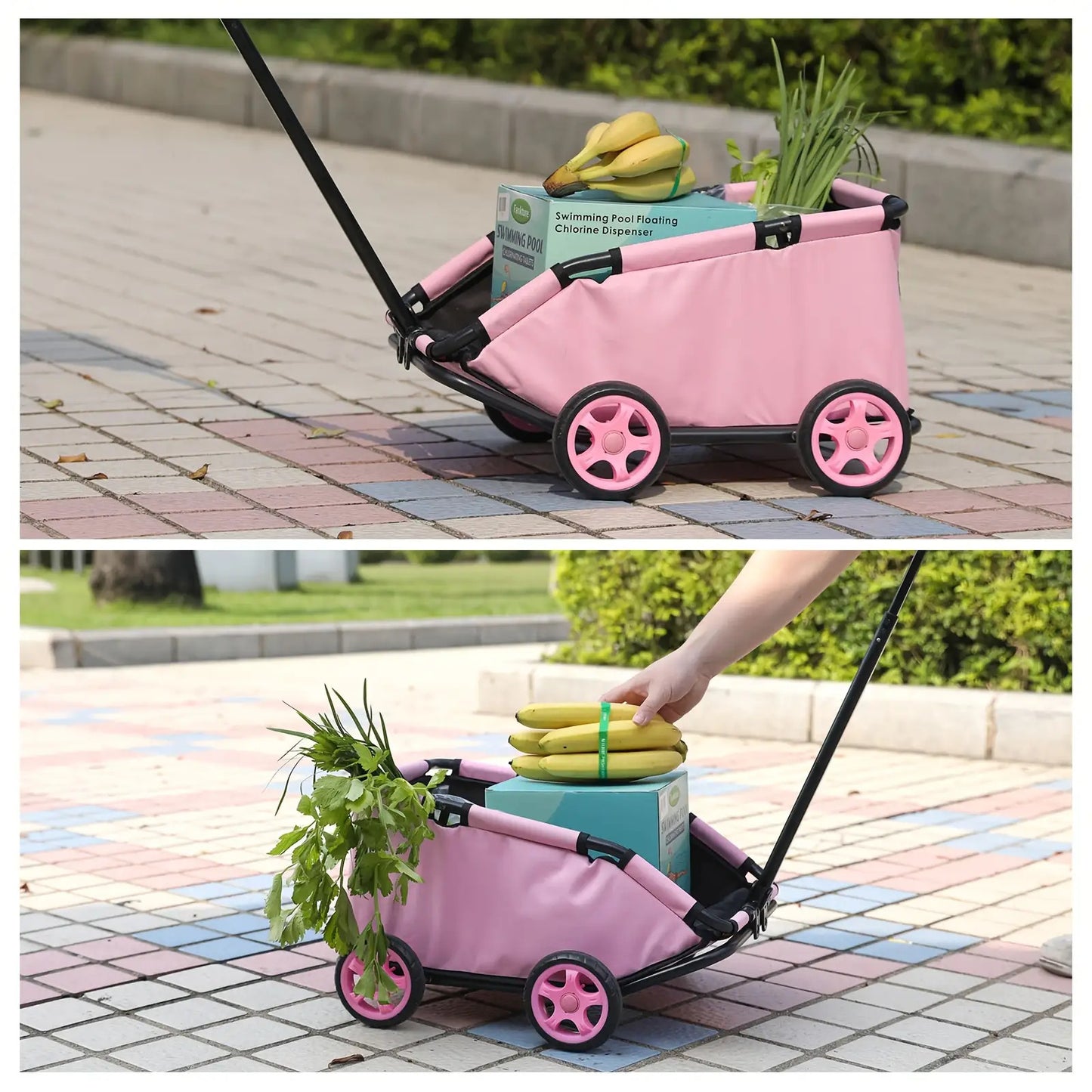 Portable Outdoor Utility Cart