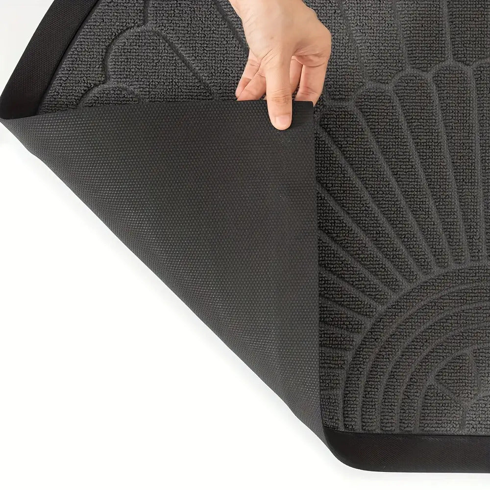 1pc Half Round Door Mat