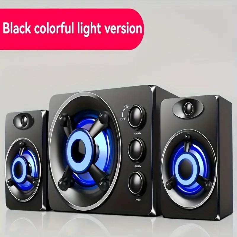 New D-208 wired speaker with USB power supply