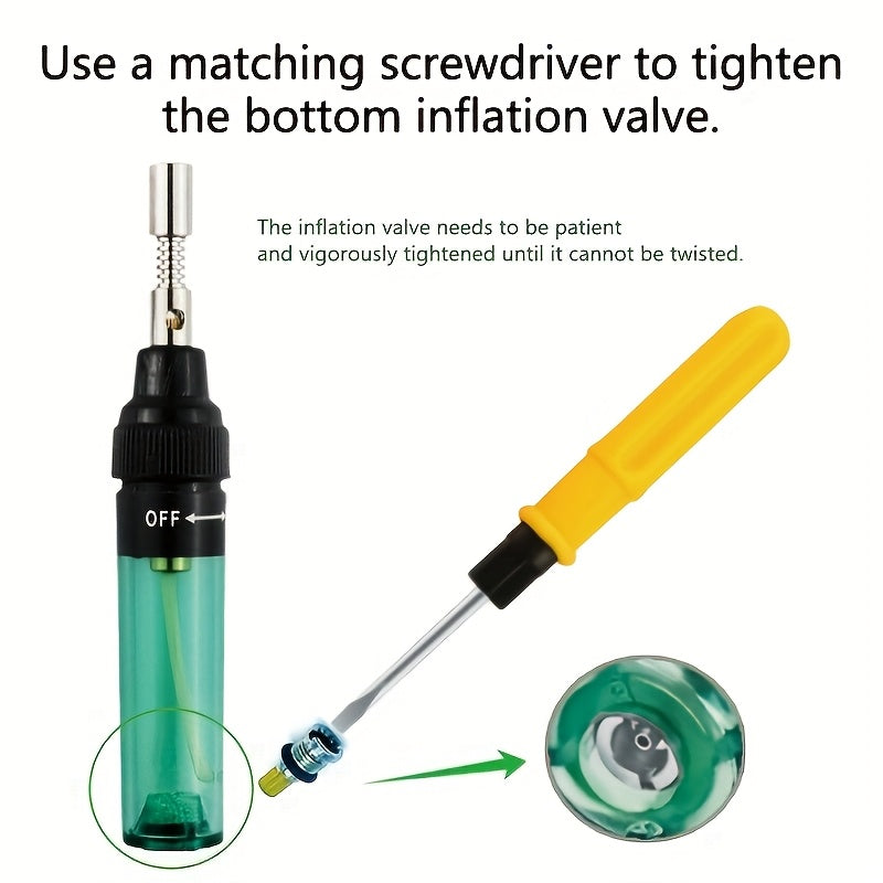 Portable Welding Tool with Adjustable Temperature