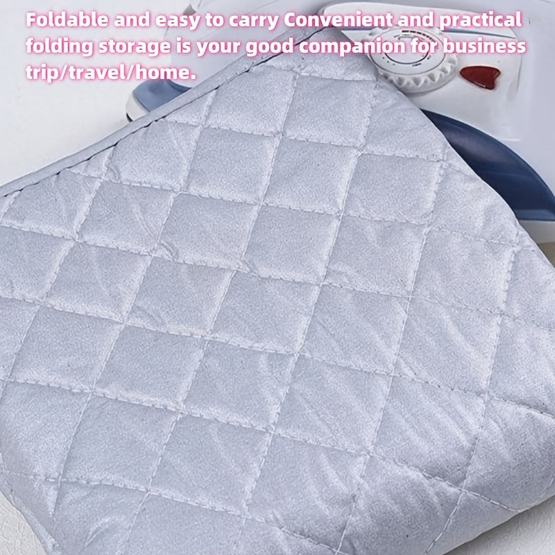 1pc Large Size Thickened Coated Silvery Ironing Board