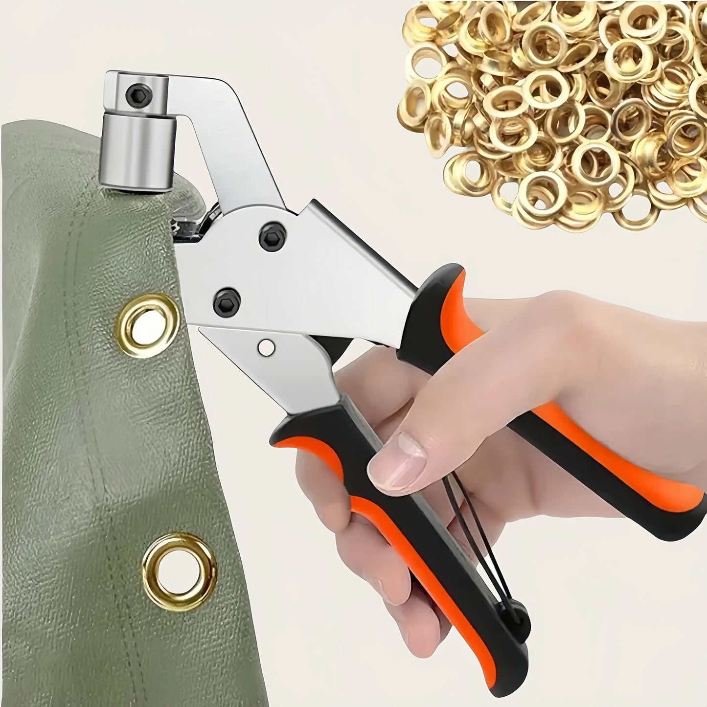 Complete Eyelet Punch Set