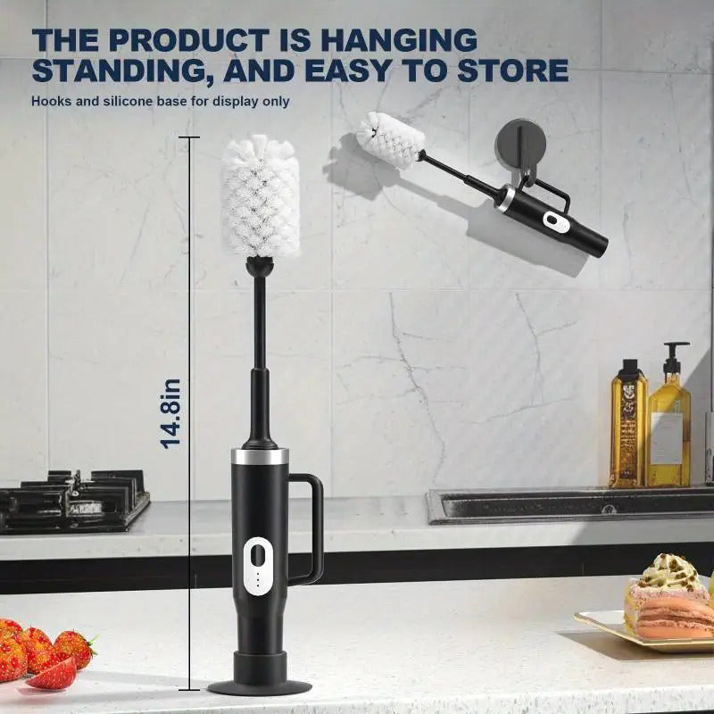 Electric Brush for Cleaning Water Bottles