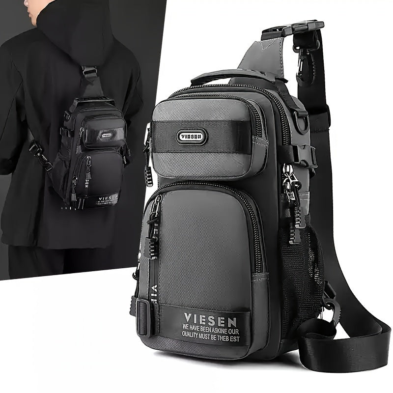 Lightweight Anti-Theft Unisex Crossbody Bag