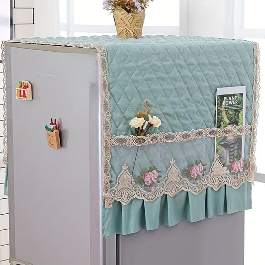 4pcs  Heavy-Duty Fridge Cover
