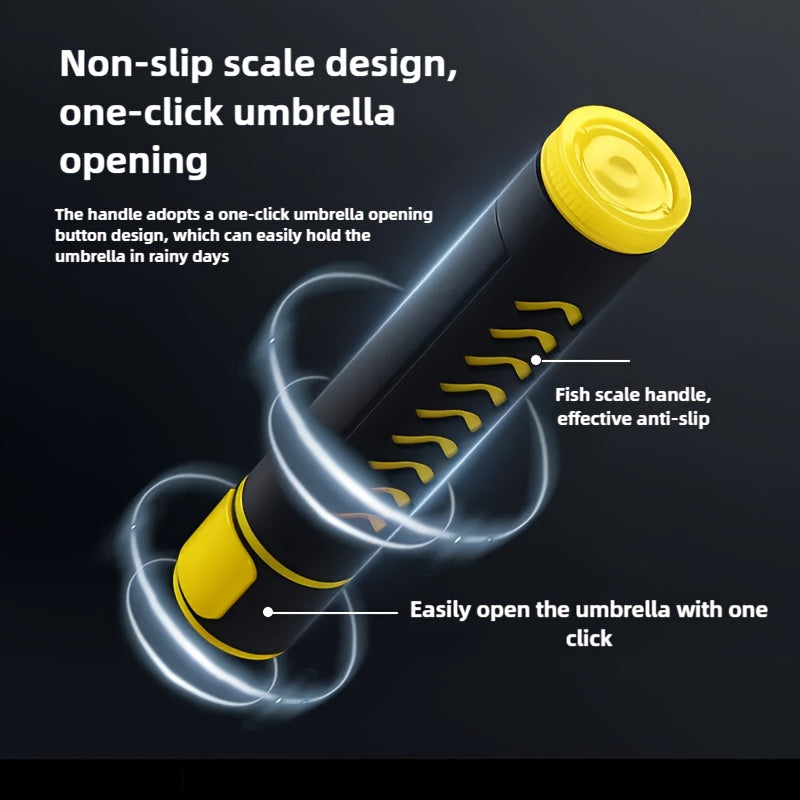 Rigid Umbrella with A Diameter Of 48.03inch