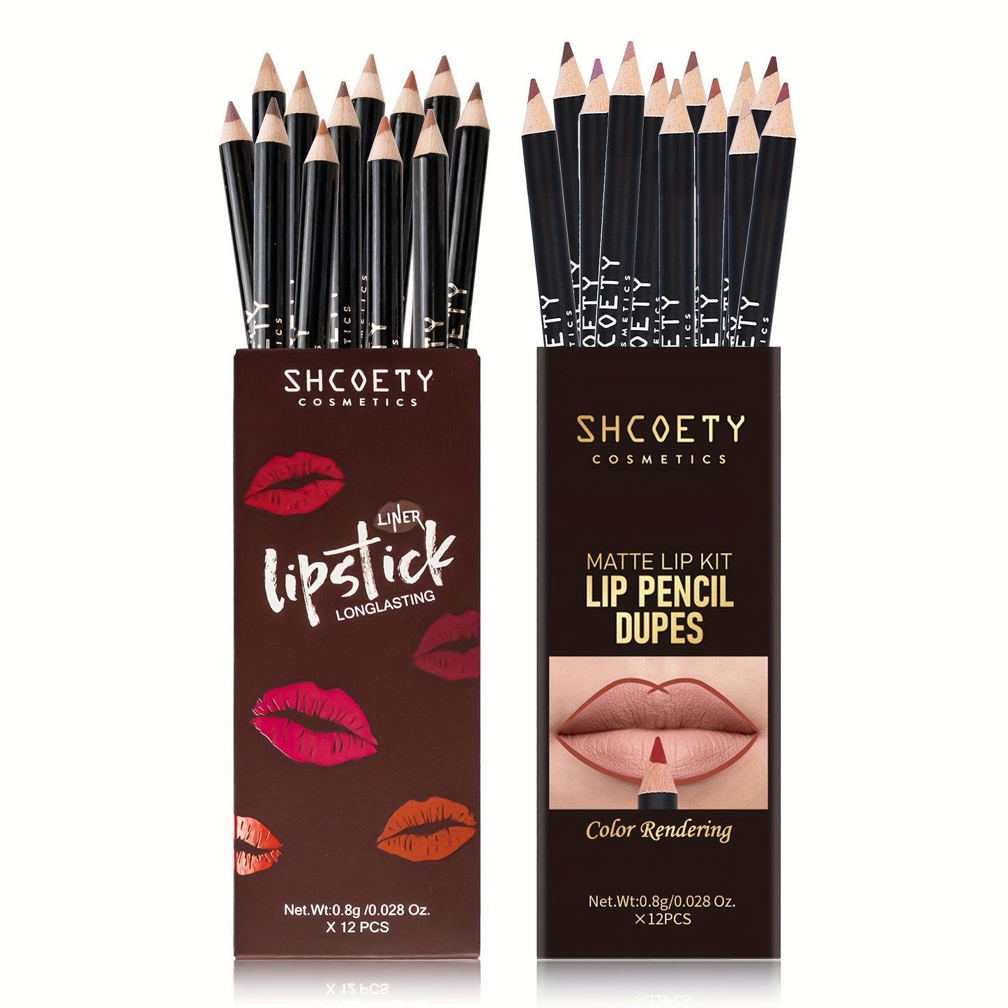 24pcs lipliner Set