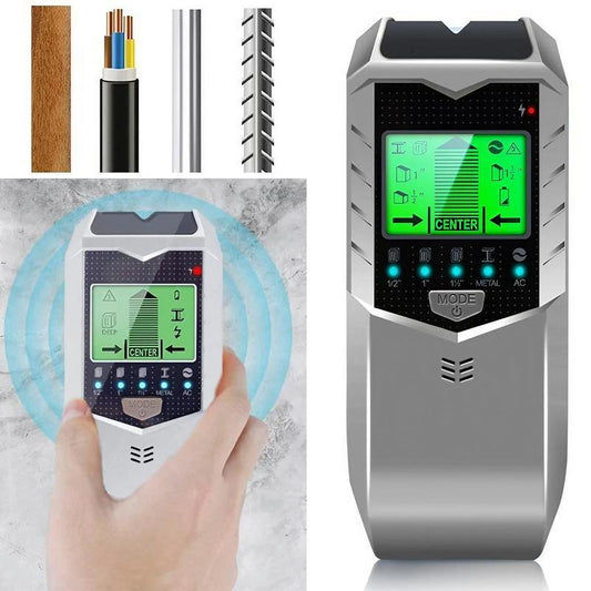 5 in 1 Wall Scanner Detector, Screw Locator